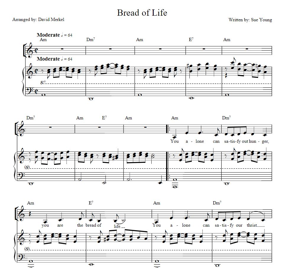 Bread of Life cover