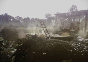 screen shot of video trailer